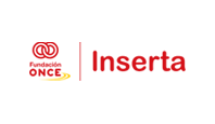 Logotipo: Inserta, Fundación ONCE