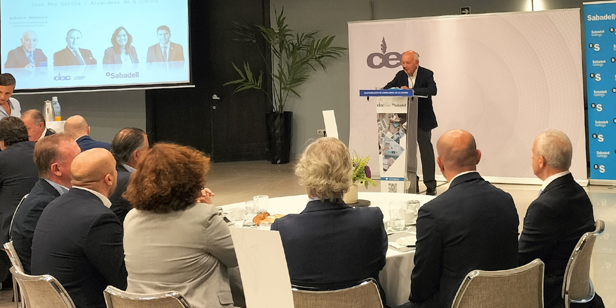 Desayunos Empresariales | Intervención Antonio Fontenla