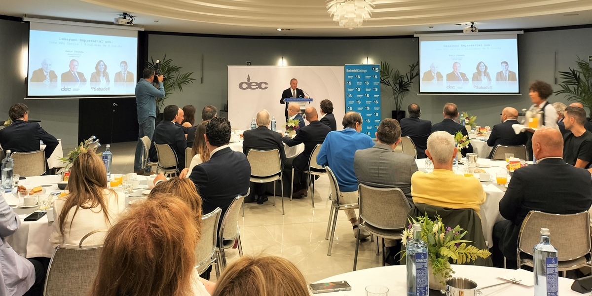 Desayunos Empresariales | Intervención Pablo Junceda
