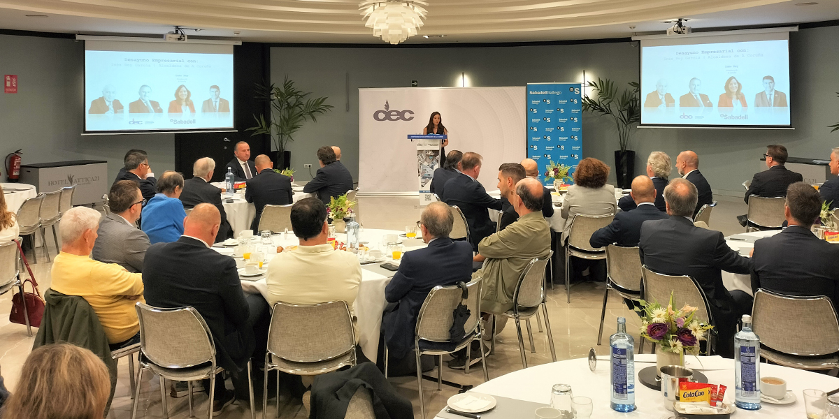Desayunos Empresariales | Intervención Inés Rey