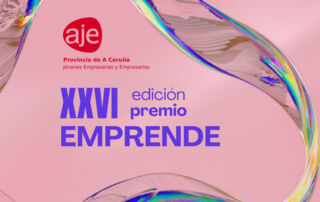AJE Coruña XXVI edición del Premio Emprende