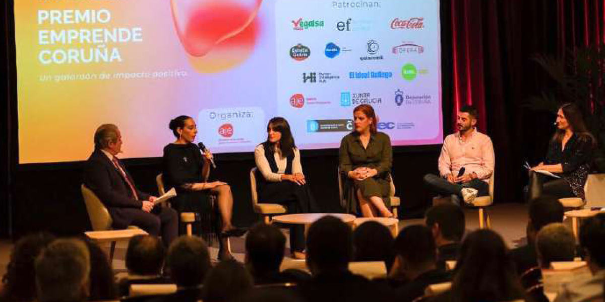 AJE Coruña XXV edición del Premio Emprende
