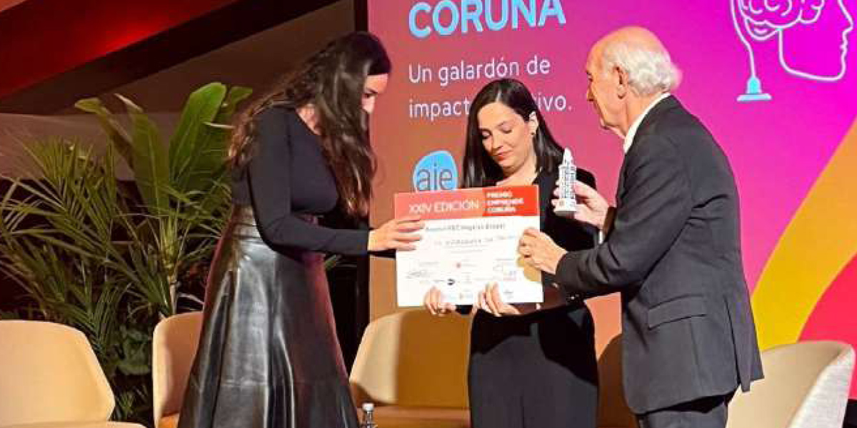 AJE Coruña XXIV edición del Premio Emprende