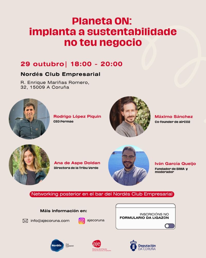 Folleto AJE CORUÑA Planeta On