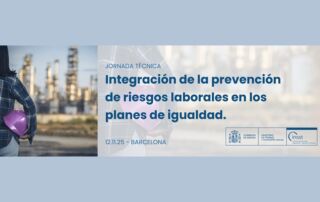 Integración PRL y perspectiva de género