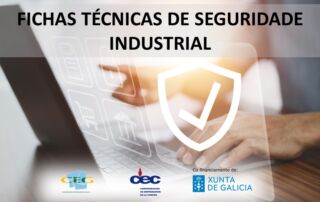 Fichas técnicas seguridade industrial