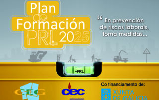 Plan formación PRL 2025