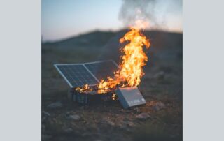 Prevención incendios paneles fotovoltaicos y baterías