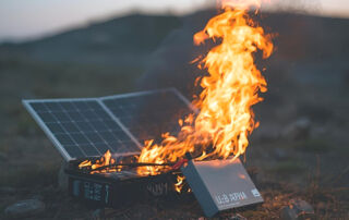 Prevención incendios paneles fotovoltaicos y baterías