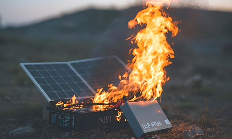 Prevención incendios paneles fotovoltaicos y baterías