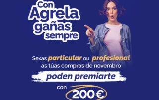 3.000 euros en premios por comprar en el Polígono de Agrela