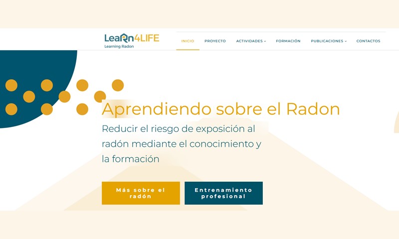 Learn4flife_radón