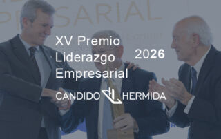 XV Premio Liderazgo Empresarial | Cándido Hermida