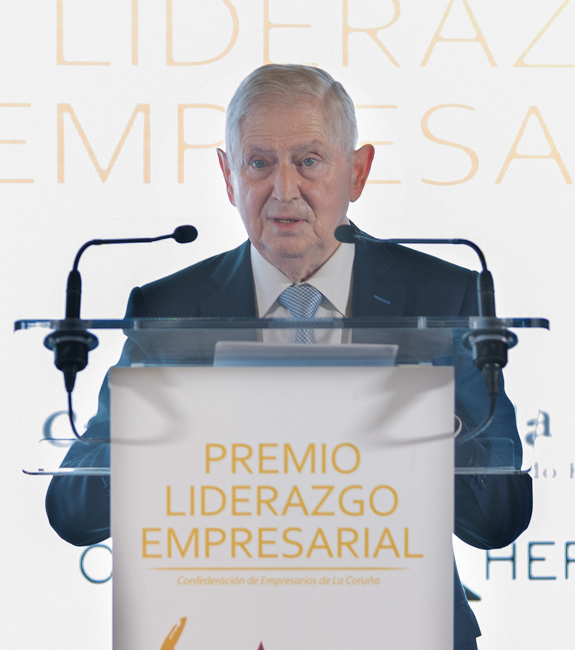 Intervención | Cándido Hermida Intervención: Premio Liderazgo Empresarial