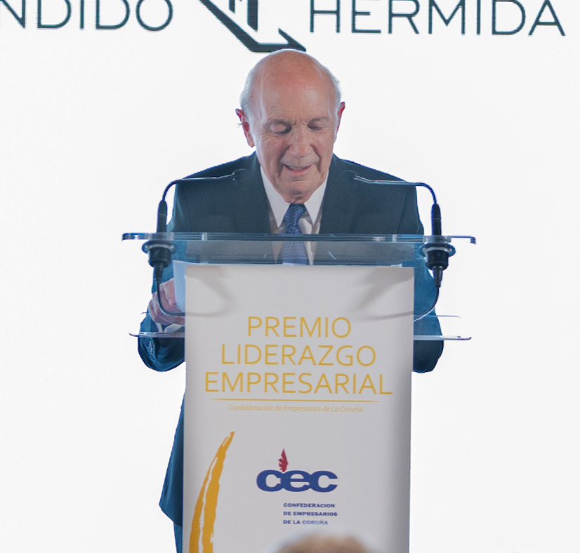 Intervención | Antonio Fontenla Intervención: Premio Liderazgo Empresarial Antonio Fontenla