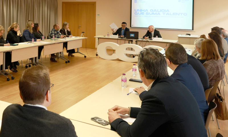 Xunta y CEC coinciden en la importancia de alinear las políticas de apoyo al empleo con las necesidades reales de las empresas