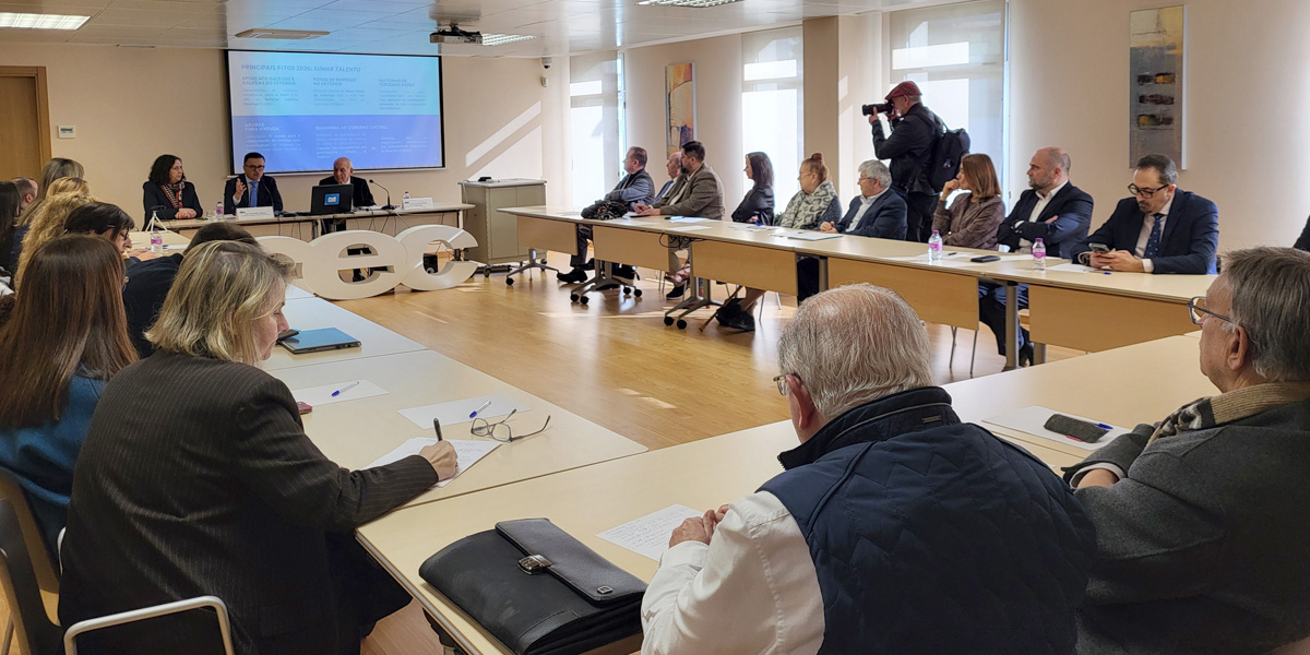 Intervención: Conselleiro de Emprego, Comercio e Emigración, José González Intervención: Conselleiro de Emprego, Comercio e Emigración, José González