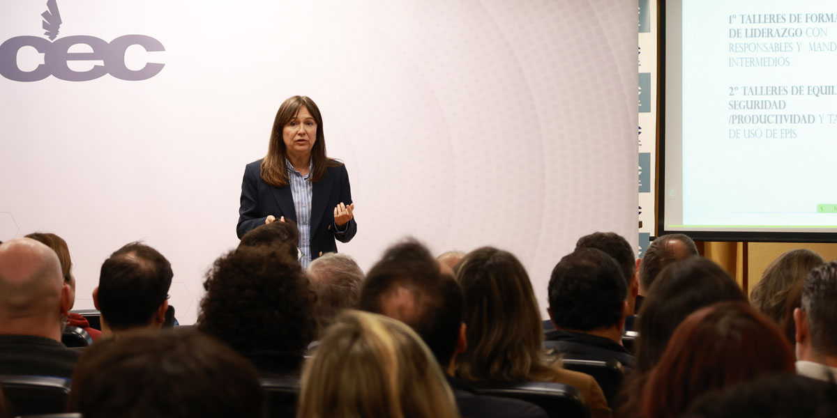 Cristina Dosil. Responsable de Seguridad y Salud Laboral Hijos de Rivera
