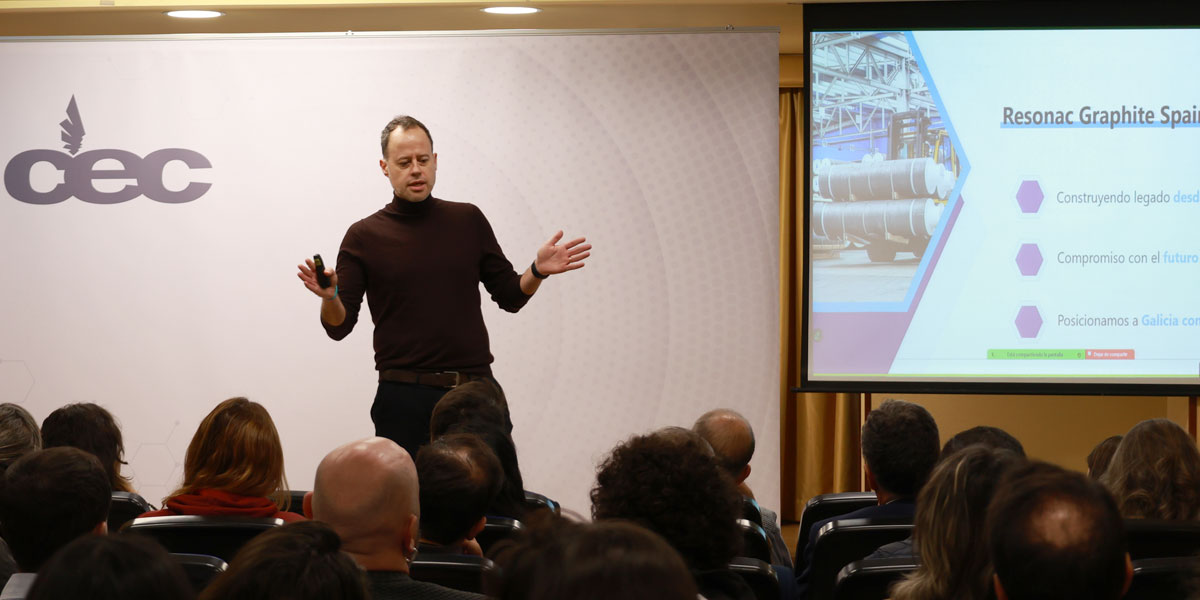 Javier Martínez. Global HSSE Specialist RESONAC