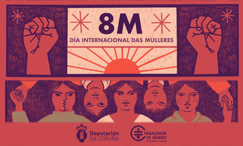 8M: A Muller como pulo transformador e sostén comunitario