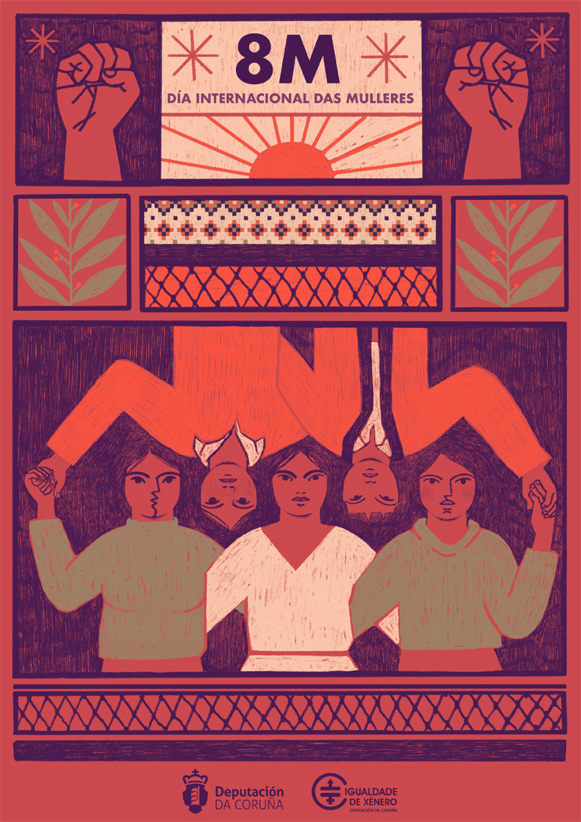 8M: A Muller como pulo transformador e sostén comunitario