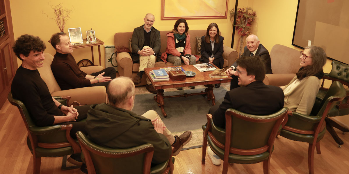 Reunión con Antonio Fontenla | Presidente CEC