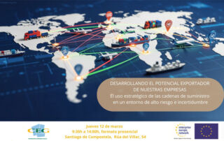 Jornada: Desarrollando el potencial exportador de nuestras empresas