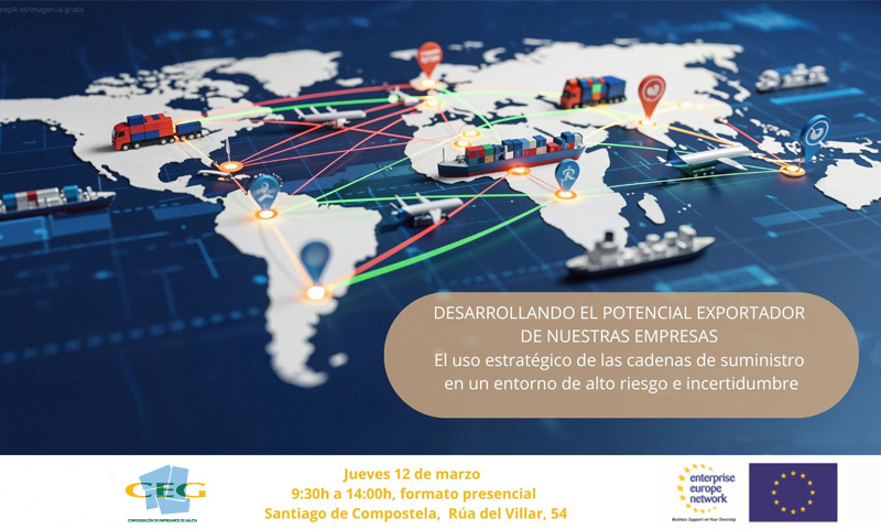 Jornada: Desarrollando el potencial exportador de nuestras empresas