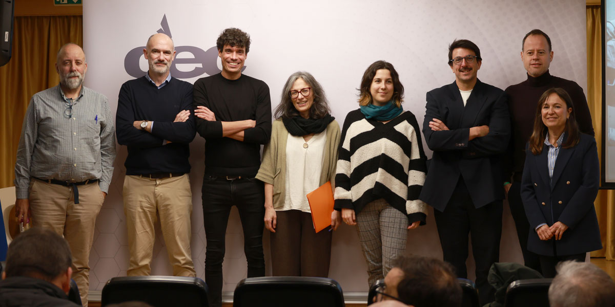 Foto grupo | II Mostra de solucións innovadoras en PRL