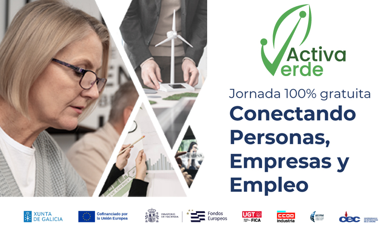 Jornada gratuita | Conectando Personas, Empresas y Empleo
