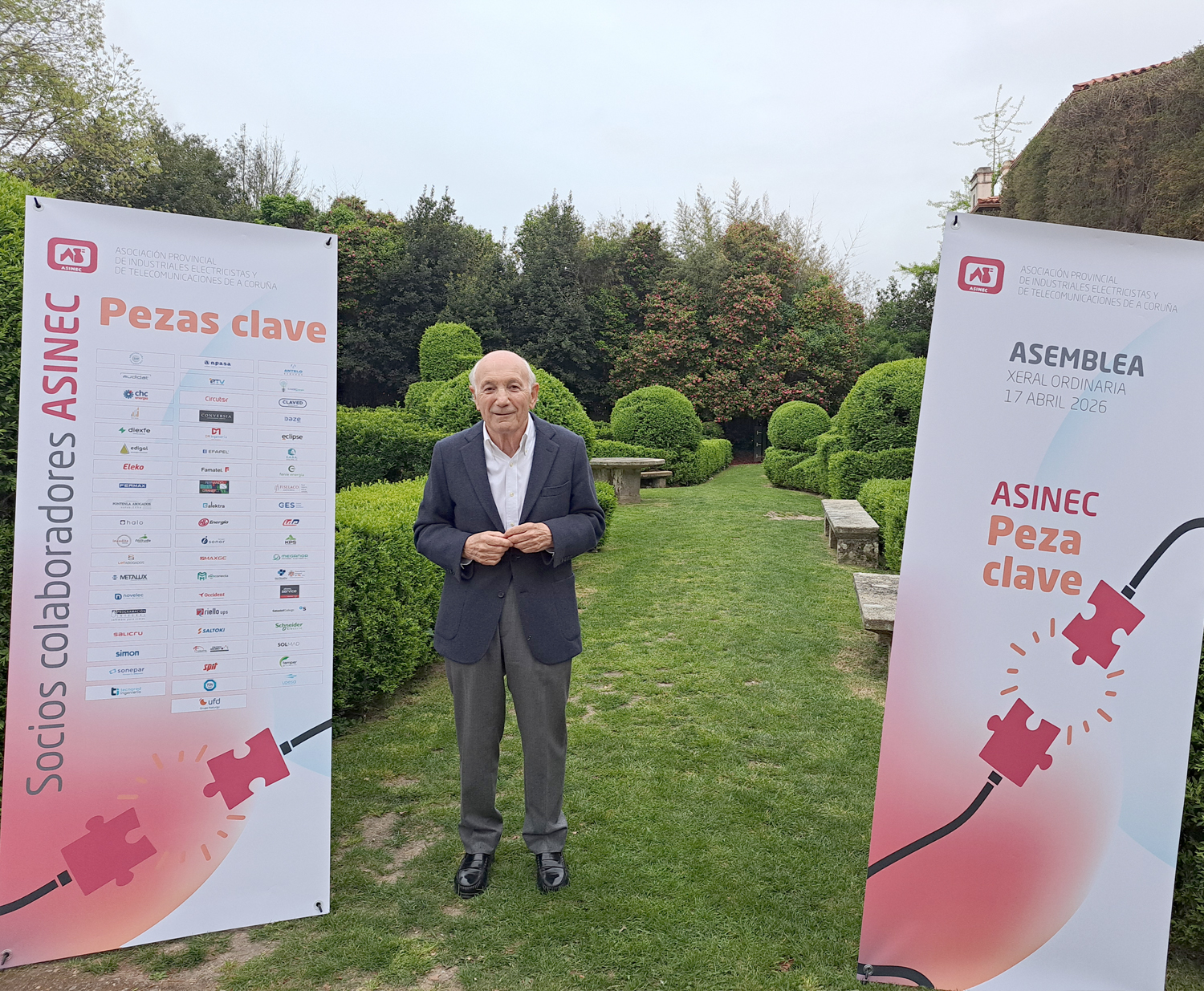 Asamblea General y Cena de Confraternidad de ASINEC 2026