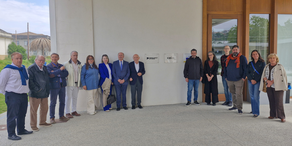 La CEC visita las instalaciones de Coruña Estudio Inmersivo