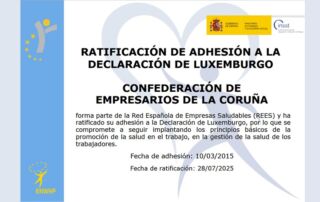 Declaración de Luxemburgo