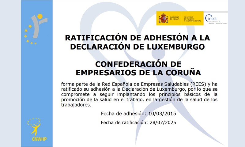Declaración de Luxemburgo