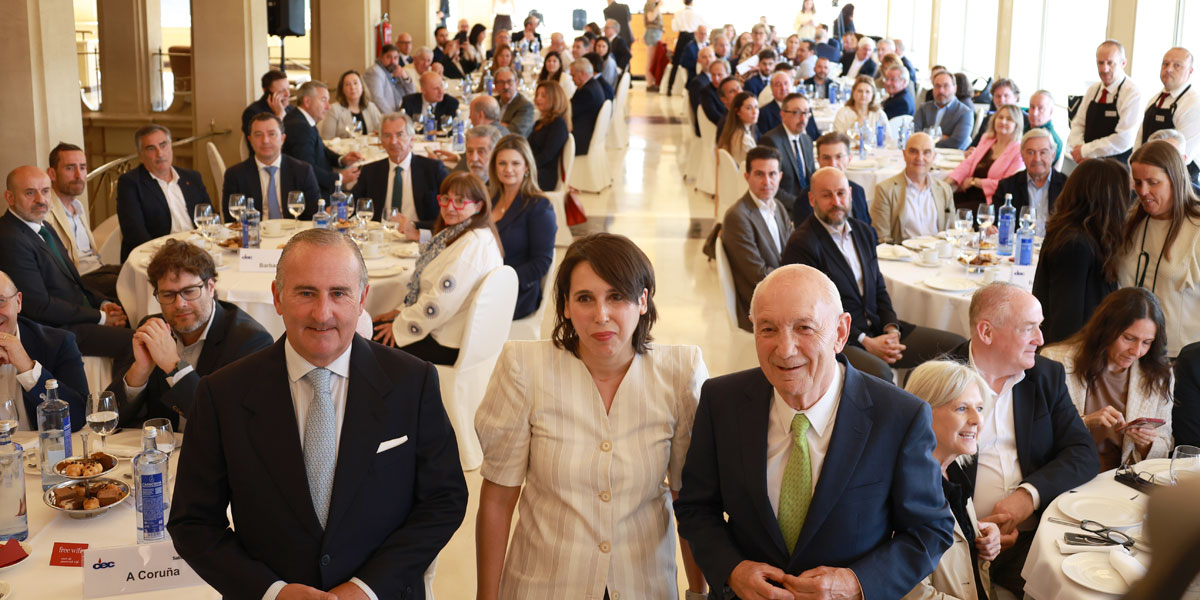 Desayuno Empresarial | María Jesús Lorenzana Somoza