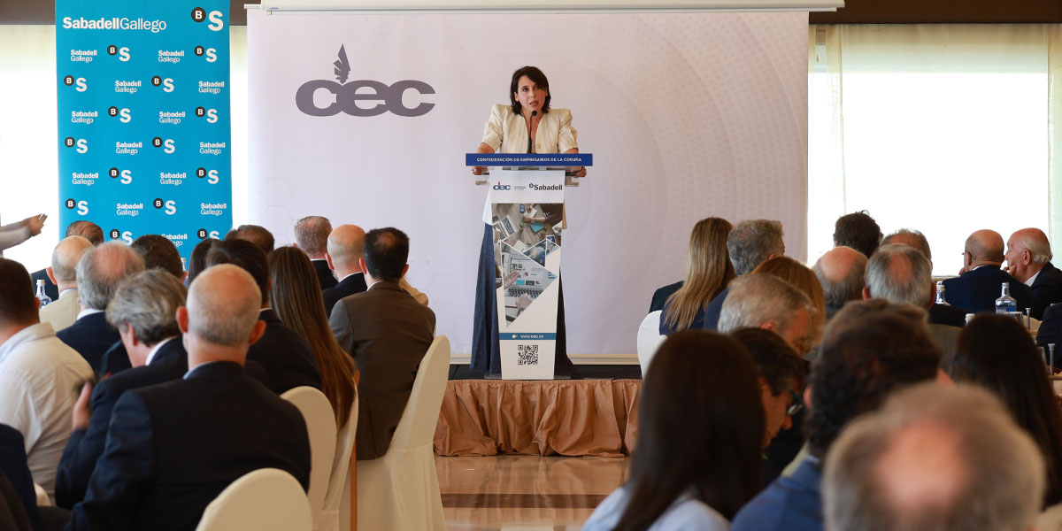 Desayuno Empresarial | María Jesús Lorenzana Somoza