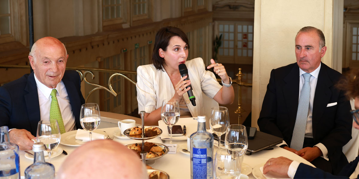 Desayuno Empresarial | María Jesús Lorenzana Somoza
