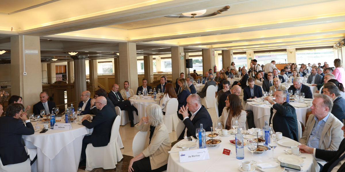 Desayuno Empresarial | María Jesús Lorenzana Somoza