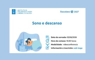 Webinar sono e descanso