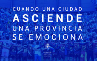 Cuando una ciudad asciende, una provincia se emociona
