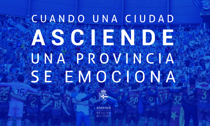 Cuando una ciudad asciende, una provincia se emociona