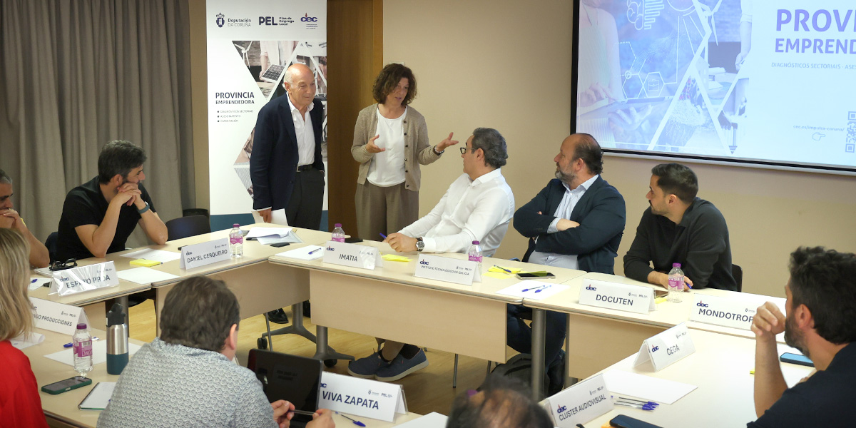 Intervención de Antonio Fontenla y Rosa Ana García Intervención de Antonio Fontenla y Rosa Ana García