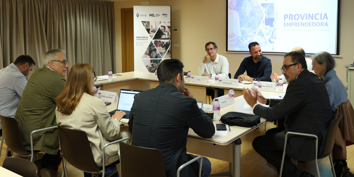 La CEC reúne nuevas mesas de diagnóstico sectorial sobre Turismo y Sector Primario en el marco del programa Provincia Emprendedora, impulsado por la Deputación da Coruña