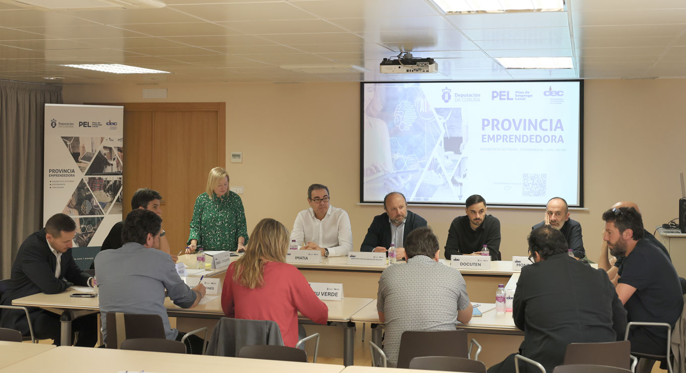 O futuro do sector TIC e audiovisual na Coruña pasa polo produto propio e a IA aplicada