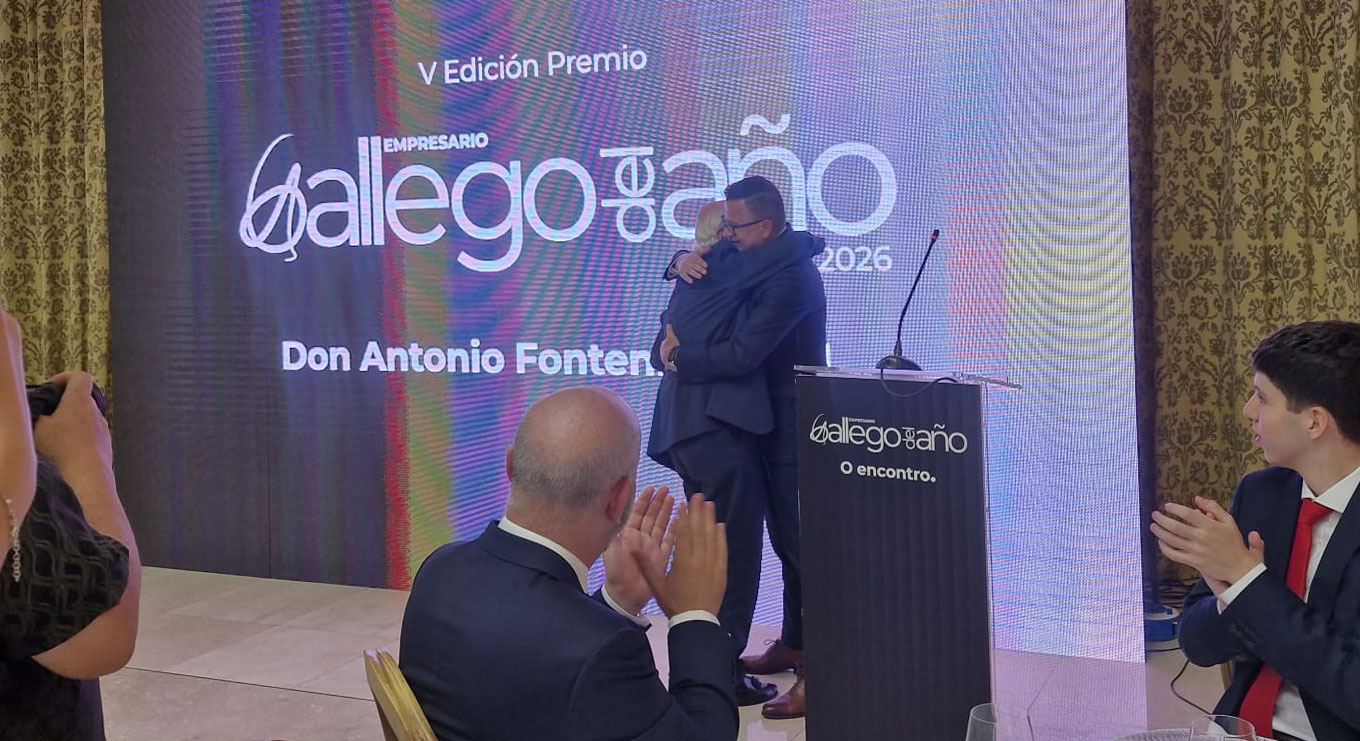 Antonio Fontenla, presidente de la CEC