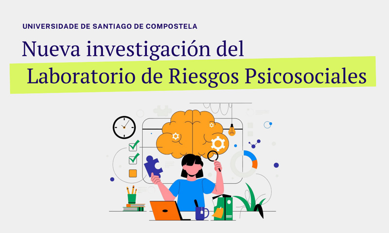 Investigación de la USC sobre buenas prácticas en promoción de la salud mental en las empresas