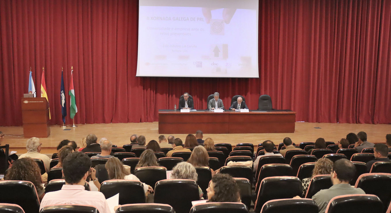 Empresa e Universidades afondan nos novos retos da prevención