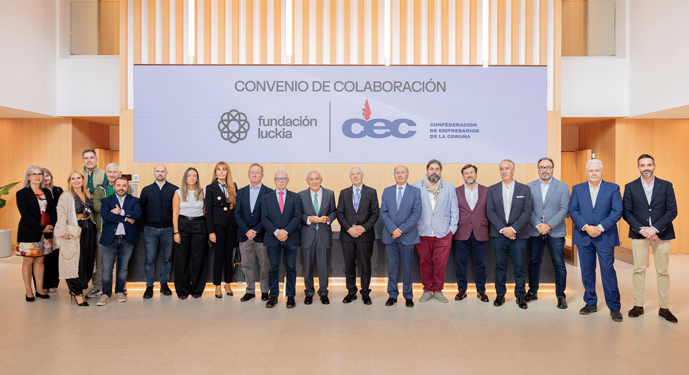 La CEC y Fundación Luckia colaborarán